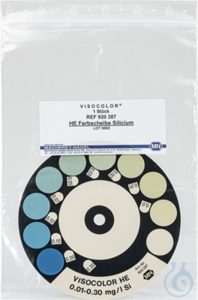 VISO HE Colour comparison disk Silica VISOCOLOR HE Colour comparison disk...