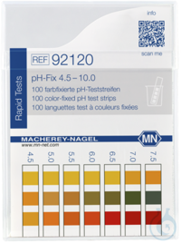 pH-Fix 4,5-10,0 pH-Fix 4,5-10,0 Indikatorst&auml;bchen Messbereich: pH...