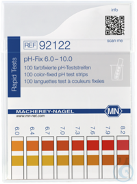 pH-Fix 6,0-10,0 pH-Fix 6,0-10,0 Indikatorst&auml;bchen Messbereich: pH...