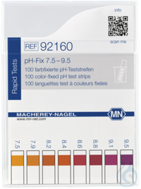 pH-Fix 7,5-9,5 pH-Fix 7,5-9,5 Indikatorst&auml;bchen Messbereich: pH...