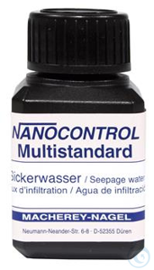 NANOCONTROL Multistandard seepage water NANOCONTROL Multistandard "Seepage"...