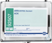 NANOCONTROL Standard AOX NANOCONTROL Standard AOX 2x5 mL standard solution...