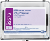 NANOCONTROL Standard Phosphate NANOCONTROL Standard ortho-Phosphate 2x30 mL...