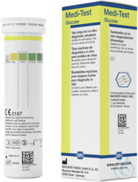 MEDI-TEST Glucose, bte de 50 lang. MEDI-TEST Glucose paquet de 50 pièces Les conditions spéciales...