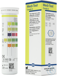 MEDI-TEST Combi 5/50 MEDI-TEST Combi 5 Dose à 50 Teststreifen Es gelten die Sonderbedingungen für...