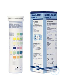 MEDI-TEST Combi 5/50 MEDI-TEST Combi 5 Dose à 50 Teststreifen Es gelten die Sonderbedingungen für...