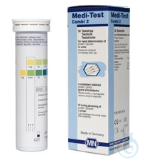 MEDI-TEST Combi 2/50 MEDI-TEST Combi 2 pack of 50 strips Special conditions for medical devices...