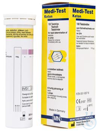MEDI-TEST Keton/100 MEDI-TEST Ketones pack of 100 strips Special conditions for medical devices...