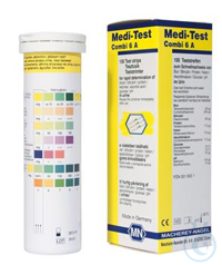 MEDI-TEST Combi 6 A/100 MEDI-TEST Combi 6 A Dose à 100 Teststreifen Es gelten die...