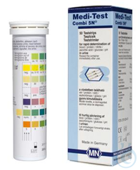 MEDI-TEST Combi 5 N/50 MEDI-TEST Combi 5 N pack of 50 strips Special conditions for medical...