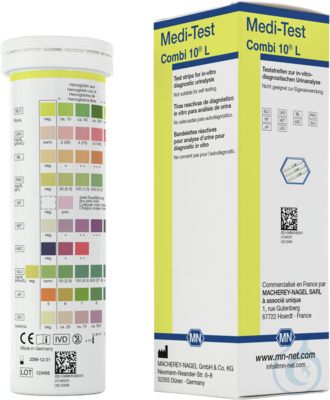 MEDI-TEST Combi 10 L/50