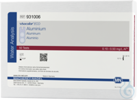 VISO ECO Aluminium VISOCOLOR ECO Aluminium colorimetric test kit measuring...