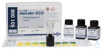 VISO ECO Ammonium 3 VISOCOLOR ECO Ammonium 3 colorimetric test kit measuring...