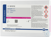 VISO ECO Calcium VISOCOLOR ECO Calcium titration test kit measuring range: 1...