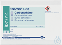 VISO ECO Carbonate hardness VISOCOLOR ECO Carbonate hardness titration test...