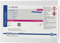 VISO ECO Chlorine 2, free and total VISOCOLOR ECO Chlorine 2, free and total...
