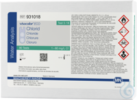 VISO ECO Chloride VISOCOLOR ECO Chloride colorimetric test kit measuring...
