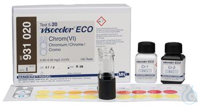 VISO ECO Chromium (VI) VISOCOLOR ECO Chromium (VI) colorimetric test kit...