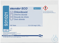 VISO ECO Chlorine dioxide VISOCOLOR ECO Chlorine dioxide colorimetric test...
