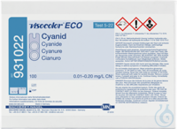 VISO ECO Cyanide VISOCOLOR ECO Cyanide colorimetric test kit measuring range:...