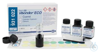 VISO ECO Cyanide VISOCOLOR ECO Cyanide colorimetric test kit measuring range:...