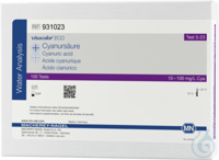 VISO ECO Cyanuric acid VISOCOLOR ECO Cyanuric acid turbidity test kit...