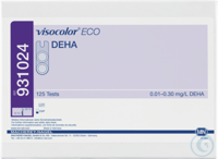 VISO ECO DEHA VISOCOLOR ECO DEHA colorimetric test kit measuring range:...