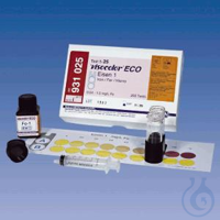 VISO ECO Iron 1 VISOCOLOR ECO Iron 1 colorimetric test kit measuring range:...