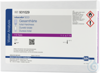 VISO ECO Total Hardness VISOCOLOR ECO Total Hardness titrimetric test kit...