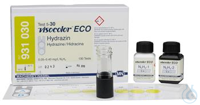 VISO ECO Hydrazine VISOCOLOR ECO Hydrazine colorimetric test kit measuring...