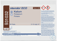 VISO ECO Potassium VISOCOLOR ECO Potassium turbidity test kit measuring...