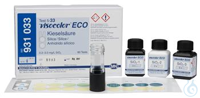 VISO ECO Silica VISOCOLOR ECO Silica colorimetric test kit measuring range:...