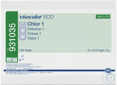 VISO ECO Chlor 1, frei und gesamt
