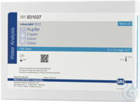 VISO ECO Copper VISOCOLOR ECO Copper colorimetric test kit measuring range:...