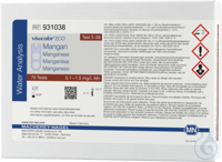 VISO ECO Manganese VISOCOLOR ECO Manganese colorimetric test kit measuring...