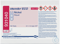 VISO ECO Nickel VISOCOLOR ECO Nickel colorimetric test kit measuring range:...