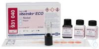 VISO ECO Nickel VISOCOLOR ECO Nickel colorimetric test kit measuring range:...