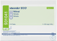 VISO ECO Nitrate VISOCOLOR ECO Nitrate colorimetric test kit measuring range:...