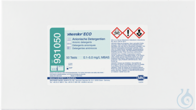 VISO ECO Detergentien anionisch