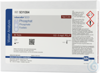 VISO ECO Phosphate VISOCOLOR ECO Phosphate colorimetric test kit measuring...