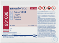 VISO ECO Oxygen VISOCOLOR ECO Oxygen colorimetric test kit measuring range:...