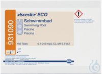 VISO ECO Swimming pool (Chlorine + pH) VISOCOLOR ECO Swimming pool (Chlorine...