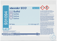 VISO ECO Sulfide VISOCOLOR ECO Sulfide colorimetric test kit measuring range:...