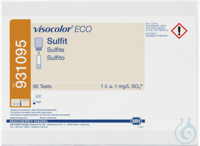 VISO ECO Sulfite VISOCOLOR ECO Sulfite titration test kit measuring range: 1...