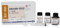 VISO ECO Sulfite VISOCOLOR ECO Sulfite titration test kit measuring range: 1...