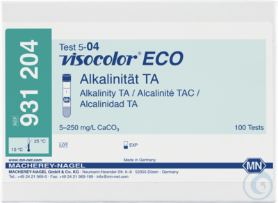 VISO ECO Alkalinitaet TA, Nfp.