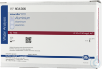 VISO ECO Aluminium, refill pack VISOCOLOR ECO Aluminium colorimetric test kit...