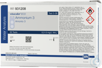 VISO ECO Ammonium 3, refill pack VISOCOLOR ECO Ammonium 3 colorimetric test...