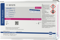 VISO ECO Chlorine 2, free,total, refill VISOCOLOR ECO Chlorine 2, free and...