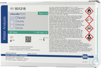 VISO ECO Chloride, refill pack VISOCOLOR ECO Chloride colorimetric test kit -...